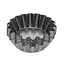 Формочки темные стальные для выпечки корзинок кексов и тарталеток Ø верх 8.5, низ 5, высота 3 см (набор из 10 штук) 88008 - миниатюра 9