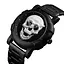 Оригінальний годинник Skmei Skull 9178 Black-Silver - мініатюра 1