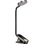 Лампа Baseus Comfort Reading Mini Clip Lamp dark gray (DGRAD-0G) - мініатюра 1