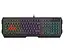 Клавиатура Bloody B140N, Black, USB, игровая, неоновая подсветка - миниатюра 1