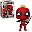 Коллекционная фигурка Funko Pop Марвел: Дэдпул и Росомаха Ледипул Marvel: Deadpool & Wolverine Ladypool 10 см - миниатюра 1