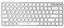 Клавиатура беспроводная MiiiW Keyboard Air 85 MWXKT01 белая - миниатюра 2