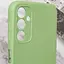 Чохол Silicone Cover Lakshmi Full Camera (A) для Samsung Galaxy M14 5G Зелений / Pistachio - мініатюра 5