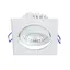 Світильник стельовий Brille LED врізний LED-171/5W NW WH 32-189 - мініатюра 5