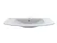 Умивальник Miraggio Dea 1000 matt 0002451, Білий матовий - мініатюра 4