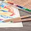 Набір кольорових олівців Cretacolor Megacolor 36 шт - мініатюра 6