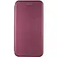 Шкіряний чохол-книжка Epik Classy для Samsung Galaxy A16 4G/5G Бордовий - мініатюра 1
