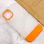 Чохол Epik TPU+PC Bichromatic для Apple iPhone 13, 6.1 Matte/Orange - мініатюра 5