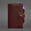 Шкіряний блокнот (Софт-бук) 4.0 бордовий - мініатюра 8