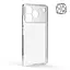 Чохол до мобільного телефона Armorstandart Air ZTE Blade A76 4G Clear (ARM87526) - мініатюра 2