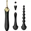 Вібратор Zalo Bess 2 Obsidian Black SO8236 (108399) - мініатюра 1