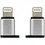 Перехідник Micro USB to Lightnng Remax RA-USB2 - мініатюра 1