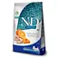 Сухий корм Farmina N&D Grain Free Ocean Cod, Pumpkin & Orange Adult Mini Беззерновий з трескою та апельсином - мініатюра 1