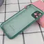 Чехол Epik Silicone Case Full Camera Protective AA для Apple iPhone 12 Pro 6.1 Зеленый/Pine green - миниатюра 2