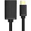 Перехідник Ugreen US154 USB-C to USB-A OTG 15 см Black (30175) [91954] - мініатюра 1
