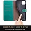 Чохол-гаманець SUANPOT для iPhone 11 pro max 6,5'' (синьо-зелений, для iPhone 11 pro max 6,5) - мініатюра 5