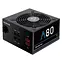 Блок питания 550 Вт, Chieftec A80, черный, полумодульный, 80+ Standart, Active PFC, 120 мм, 4xMolex/6xSATA/2x6+2-pin - миниатюра 1