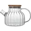 Чайник заварочный стеклянный Vittora Lupin 1000 мл VT-5511-1000 (146632) - миниатюра 1