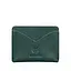 Женский кожаный кейс-слим 5.0 зеленый - миниатюра 6
