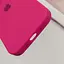 Чохол Epik Silicone Case Full Protective AA для Apple iPhone 15 Pro Max 6.7 Червоний/Rose Red - мініатюра 5