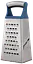 Терка 4-х сторонняя Rasch 22.5 см (RG-5130/14) Ringel kuh0017086 - миниатюра 2
