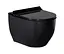 Унитаз подвесной Volle Amadeus 13-06-055Black с сидением Soft Close, Черный - миниатюра 1