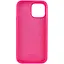 Чохол Epik Silicone Case Full Protective AA для Apple iPhone 15, 6.1 Рожевий/Barbie pink - мініатюра 2