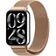 Ремешок DK для Xiaomi Mi Band 8 Pro Metal Milanese Loop Magnetic (017123) (rose gold) - миниатюра 1