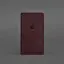Кожаный чехол для iPhone 11 Бордовый Crazy Horse - миниатюра 4