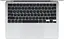Apple MacBook Air 13,6" 2025 Silver (MC654) - мініатюра 3