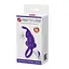 Виброкольцо Pretty Love Vibro Penis Ring Rabbit 11.3 см фиолетовый - миниатюра 8