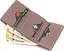 Женский кожаный кошелек Grande Pelle 18.5х9х3 см acs0024482 - миниатюра 5