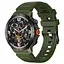 Смарт-часы W&O IWO X22 IP68 Army Green - миниатюра 1