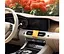 Освежитель воздуха для авто Baseus Margaret Series Car Air Freshener Pomelo Coast Custard Yellow - миниатюра 6