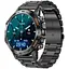 Смарт-часы Uwatch Smart Delta K52 Black 2 ремешки (3138) - миниатюра 1