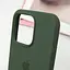 Чохол Silicone Case Full Protective (AA) для Apple iPhone 16 Pro (6.3) Зелений / Cyprus Green - мініатюра 6