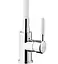 Змішувач для кухні Kroner KRM Kuche - C132WHI (CV033128) - мініатюра 4
