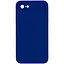 Чохол Epik Silicone Case Square Full Camera Protective AA NOLOGO для Apple iPhone 6/6s 4.7 Синій/Deep navy - мініатюра 1