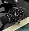 Часы классические мужские Skmei 2034 (Черный с черным) - миниатюра 3