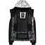 Куртка CMP Woman Jacket Fix Hood White/Black XXS (1097-31W0076-15ZH 34) - миниатюра 4