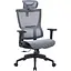 Офісне крісло OfficePro Elegant OC660-B-DG-DG Black/Dark Gray [148664] - мініатюра 6