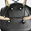 Обеденный комплект Jumi Scandinavian-2 Black - миниатюра 4