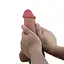 Фалоімітатор Pretty Love Sliding Skin 9.2'' 23.4 см коричневий - мініатюра 8