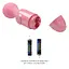 Вібромасажер Pretty Love Mini Stick Little Cute 12 см рожевий - мініатюра 9