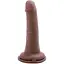 Фалоімітатор Me You Us Silicone Ultra Cock 6.5 in 16.5 см (коричневий) - мініатюра 1