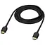 Кабель ATcom HDMI - HDMI 10m v1.4 Standard Series black (17394) - мініатюра 1
