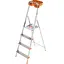 Драбина Colombo Attica 4 щаблі (S108A04P) - мініатюра 1