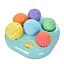 Дитяча Розвиваюча "Текстурні М'ячики" 35179M 6 штук, музика, світло - мініатюра 1