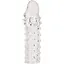 Насадка на пенис CalExotics Adonis Extension 16 см прозрачный - миниатюра 1