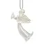 Елочное украшение "Ангел стеклянный" 7 см, YQ1463992 - миниатюра 1